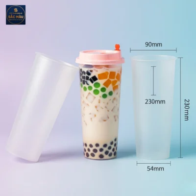 Tổng hợp các mẫu ly bán trà sữa đẹp, mới nhất 2024