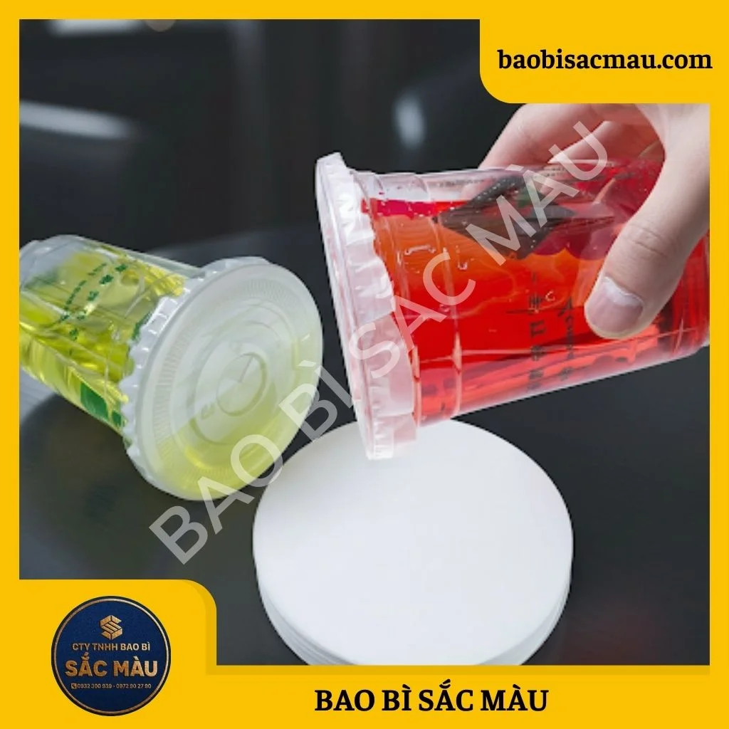 giấy nến chống tràn