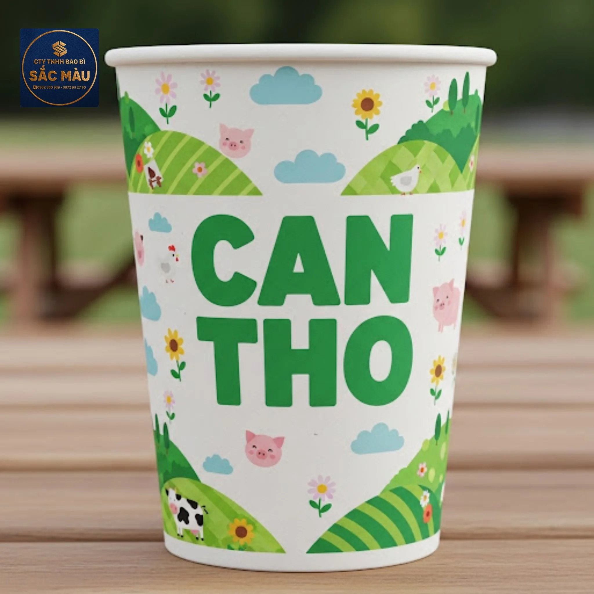 Ly giấy Cần Thơ