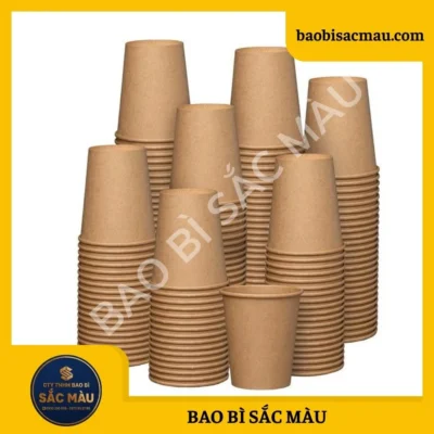 Ly giấy Kraft / Cốc giấy Kraft