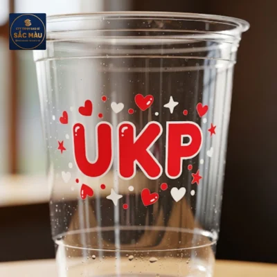 Ly nhựa UKP