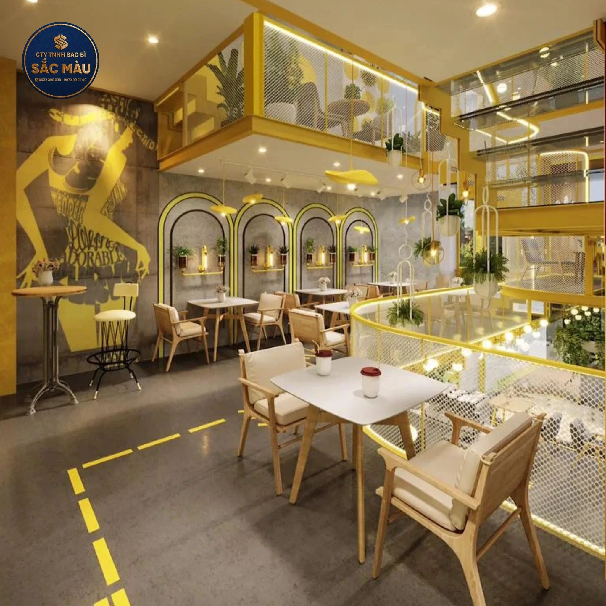 quán cafe học bài Cần Thơ