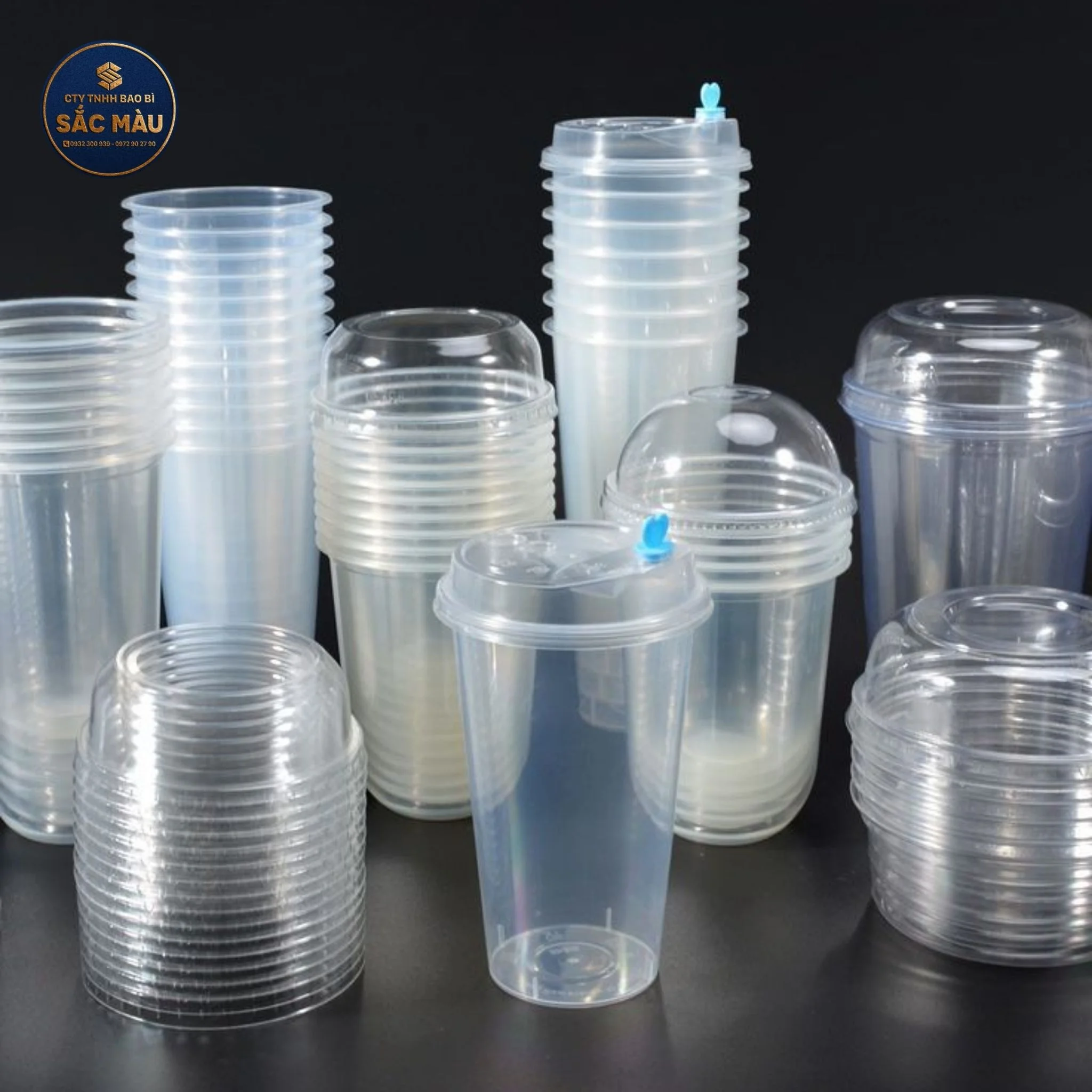 Đơn vị cung cấp ly nhựa dùng 1 lần và in ấn uy tín tại Sóc Trăng