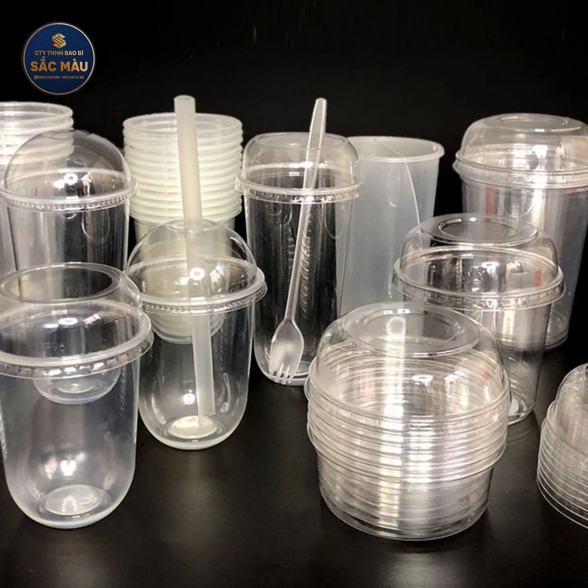 Đơn vị cung cấp ly nhựa dùng 1 lần và in ấn uy tín tại Sóc Trăng