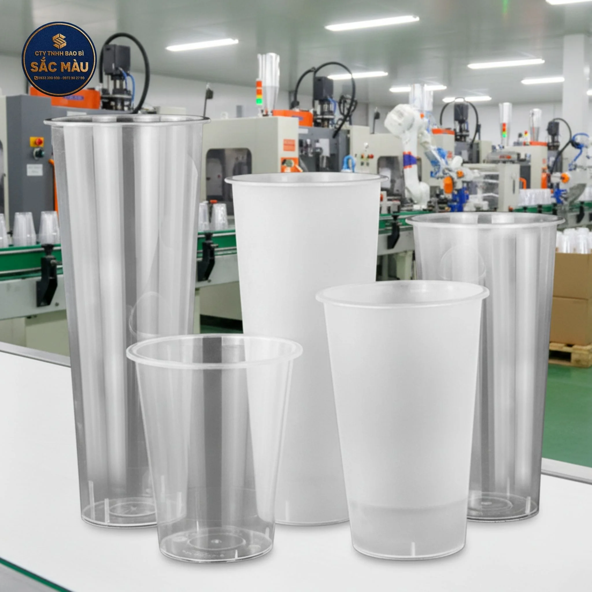 Đơn vị cung cấp ly nhựa dùng 1 lần và in ấn uy tín tại Sóc Trăng
