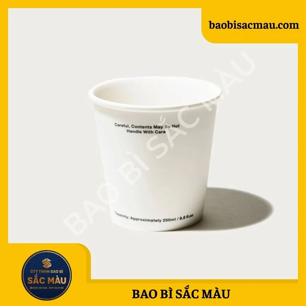 Ly giấy 150ml / Cốc giấy 150ml