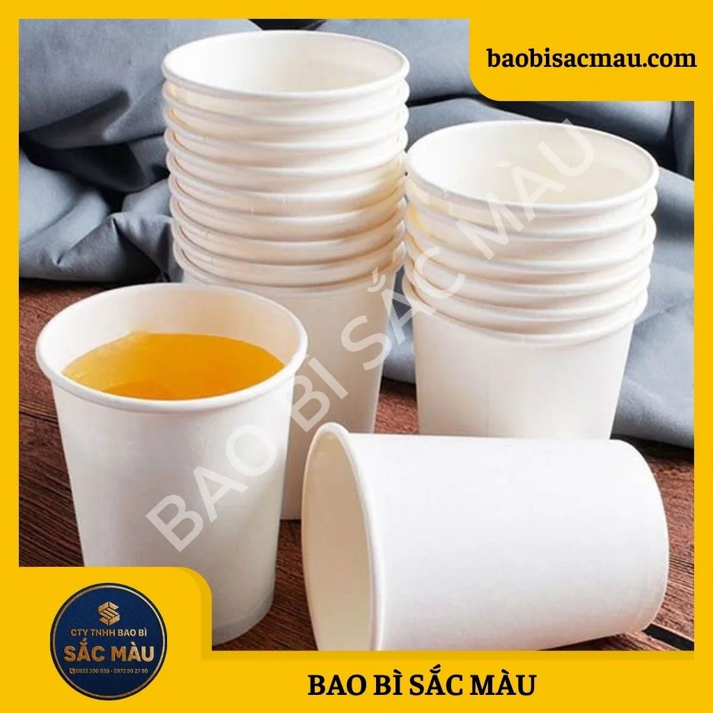 Ly giấy 200ml / Cốc giấy 200ml