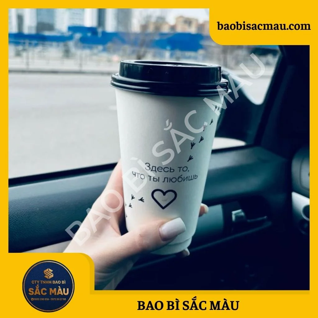 Ly giấy 22oz - 650ml