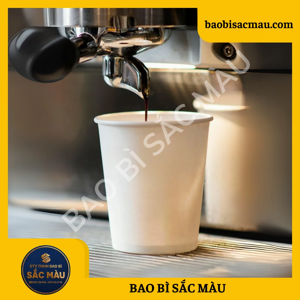 Ly giấy 350ml / Cốc giấy 350ml