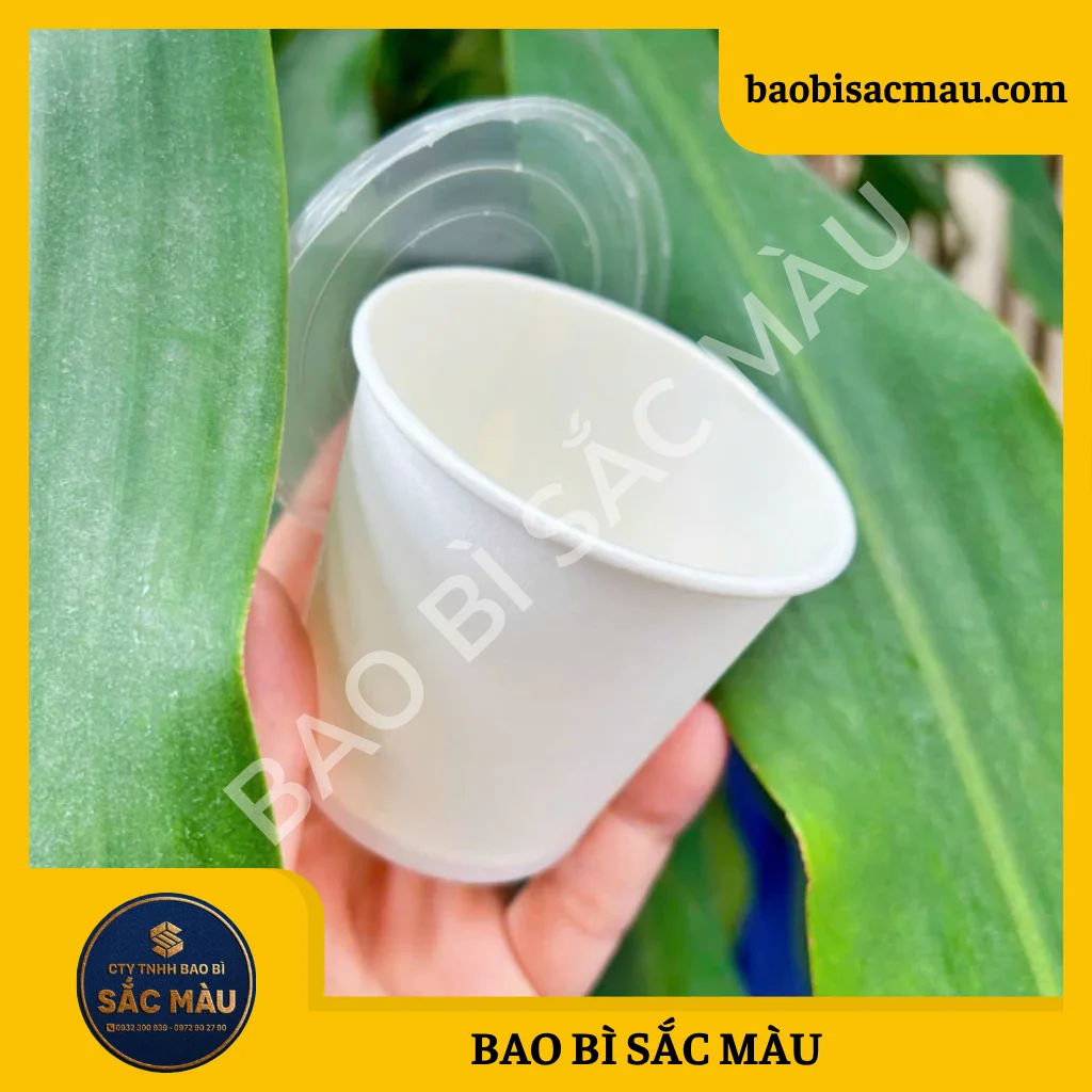 Ly giấy 3oz - 90ml