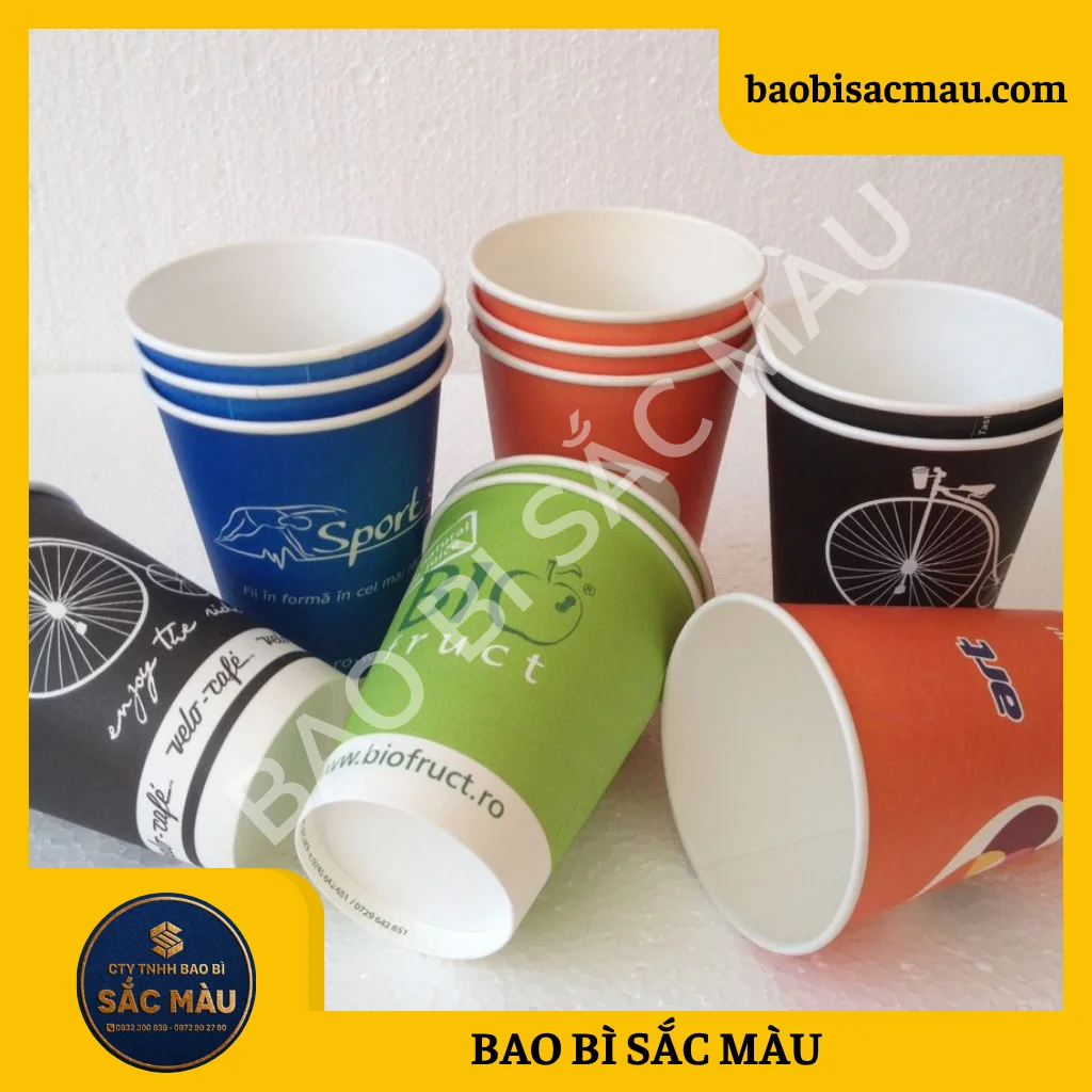 Ly giấy 400ml / Cốc giấy 400ml