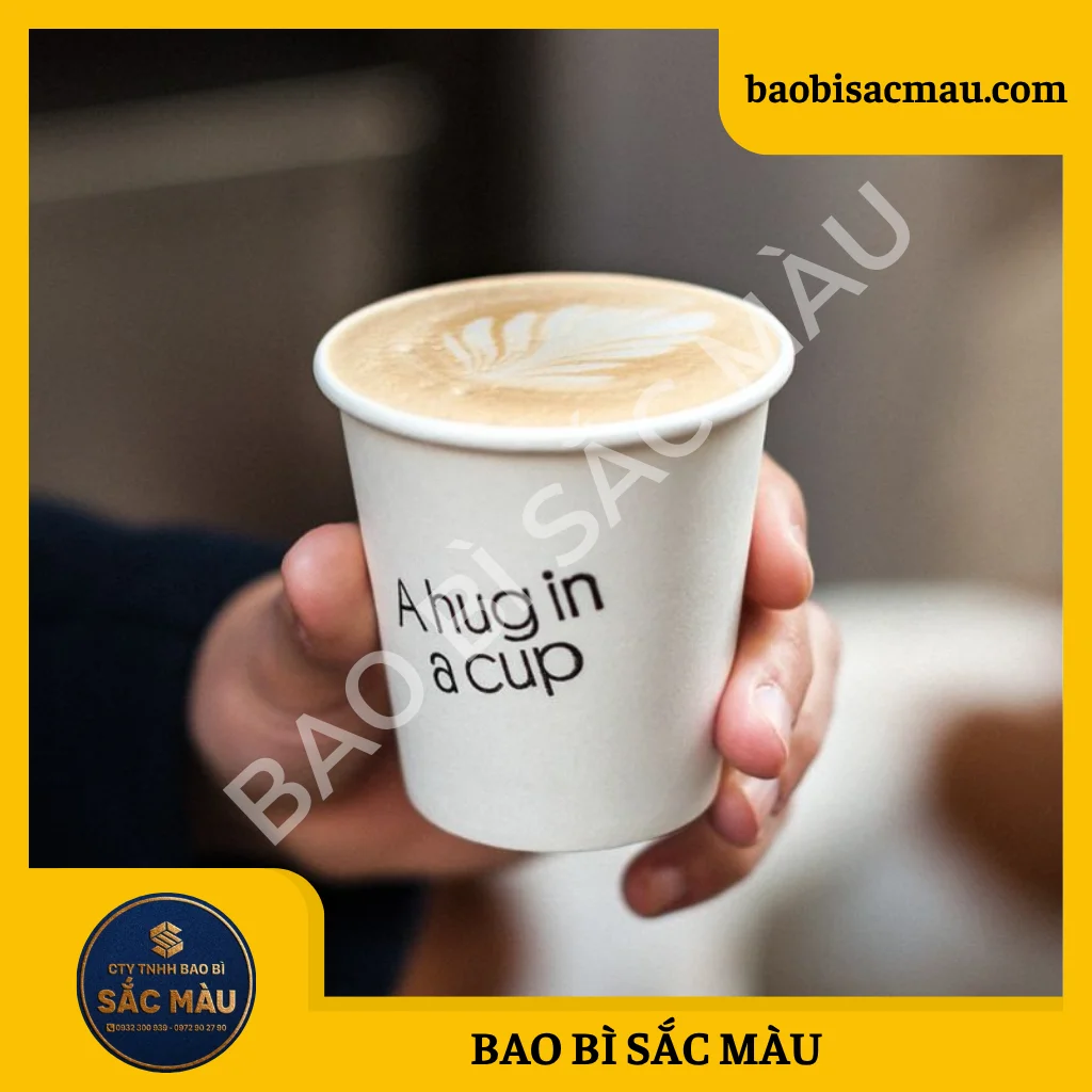 Ly giấy 4oz - 120ml