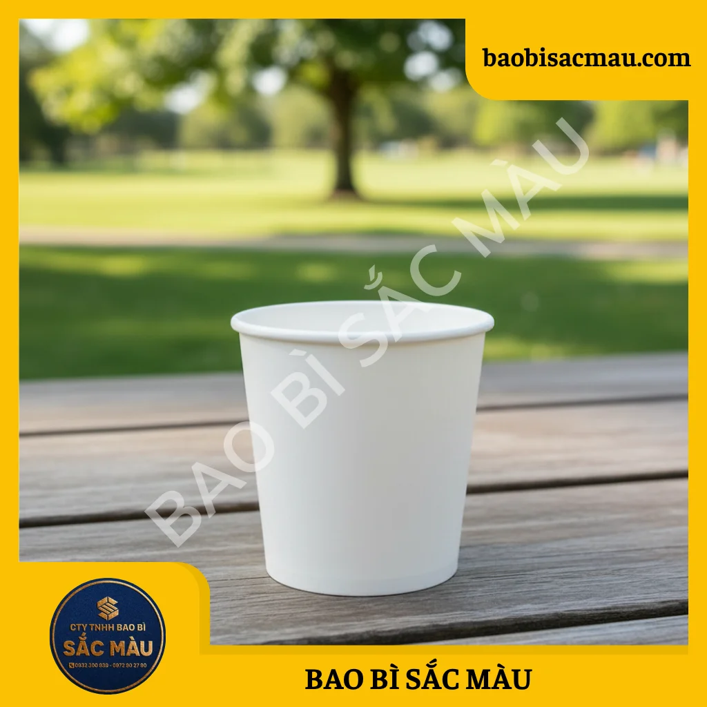 Ly giấy 6oz - 180ml / Cốc giấy 6oz - 180ml