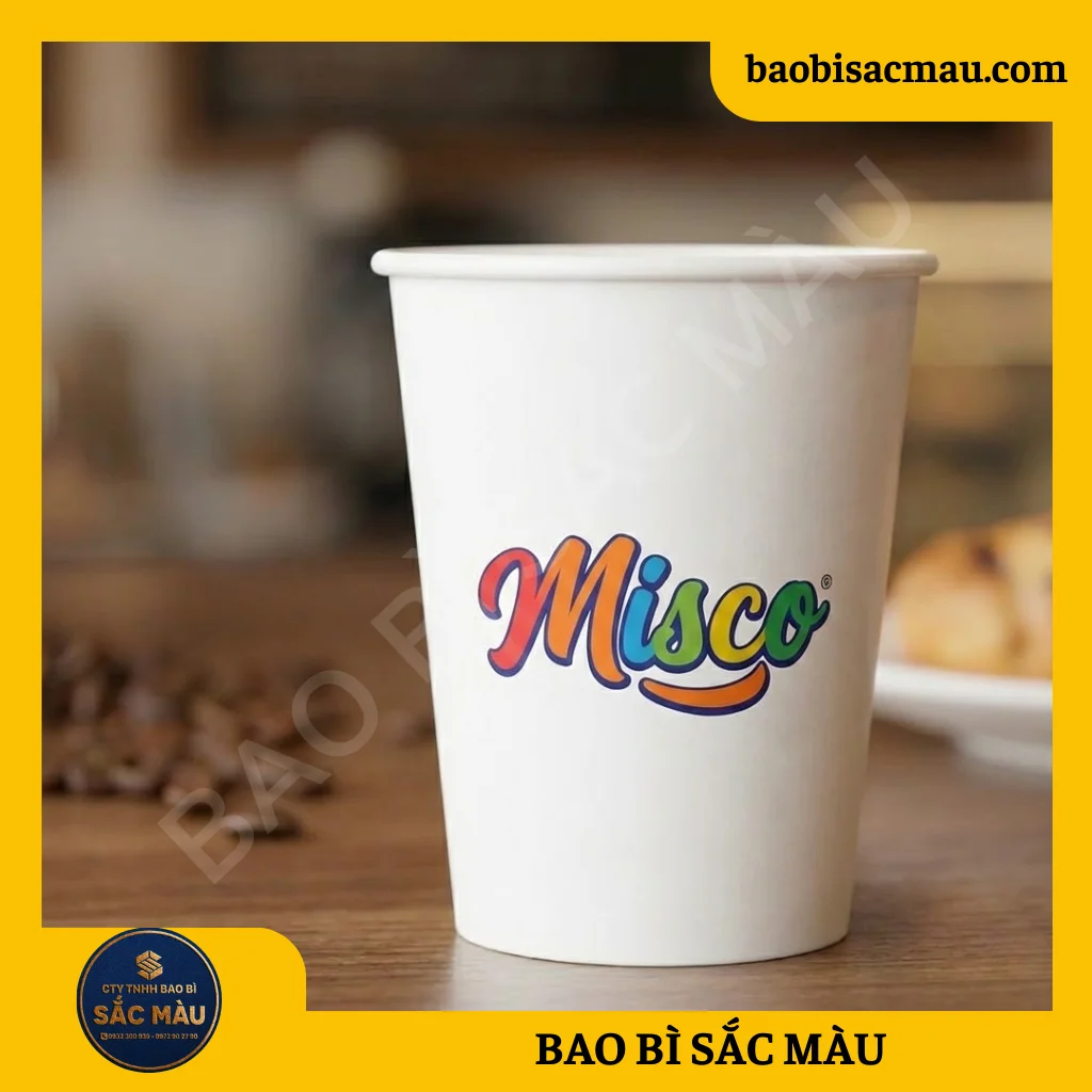 Ly giấy 7oz - 210ml / cốc giấy 7oz - 210ml