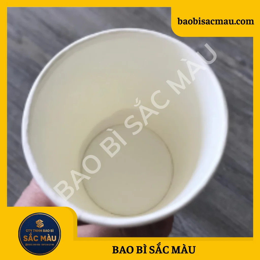 Ly giấy 8oz - 240ml / Cốc giấy 8oz - 240ml