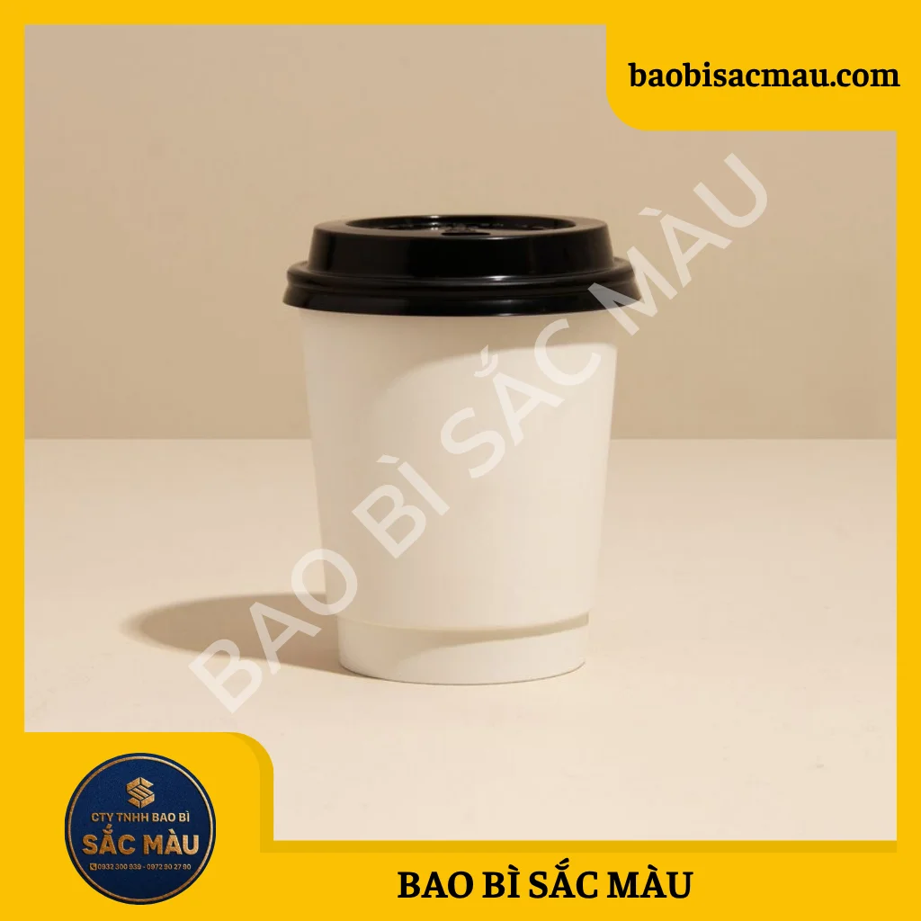 Ly giấy 9oz - 270ml / Cốc giấy 9oz - 270ml