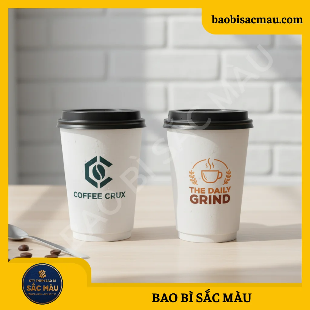 Ly giấy double wall