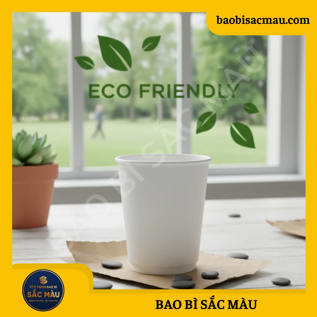 Ly giấy tái chế 