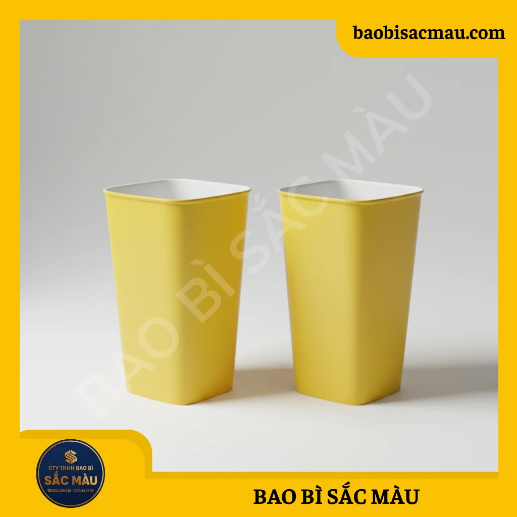 Ly giấy vuông/ Cốc giấy vuông