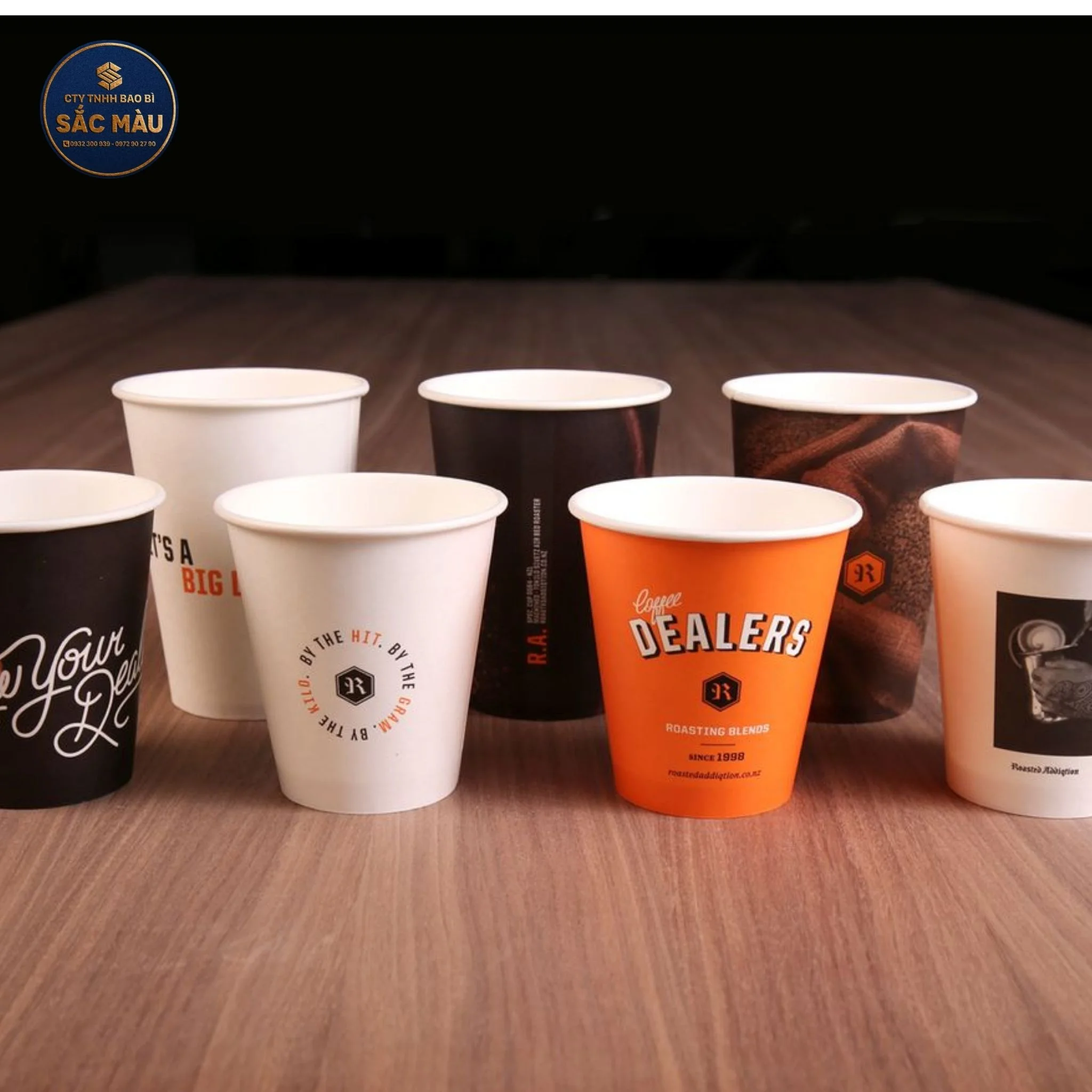 Top đơn vị cung cấp ly giấy và in ấn uy tín tại Sóc Trăng