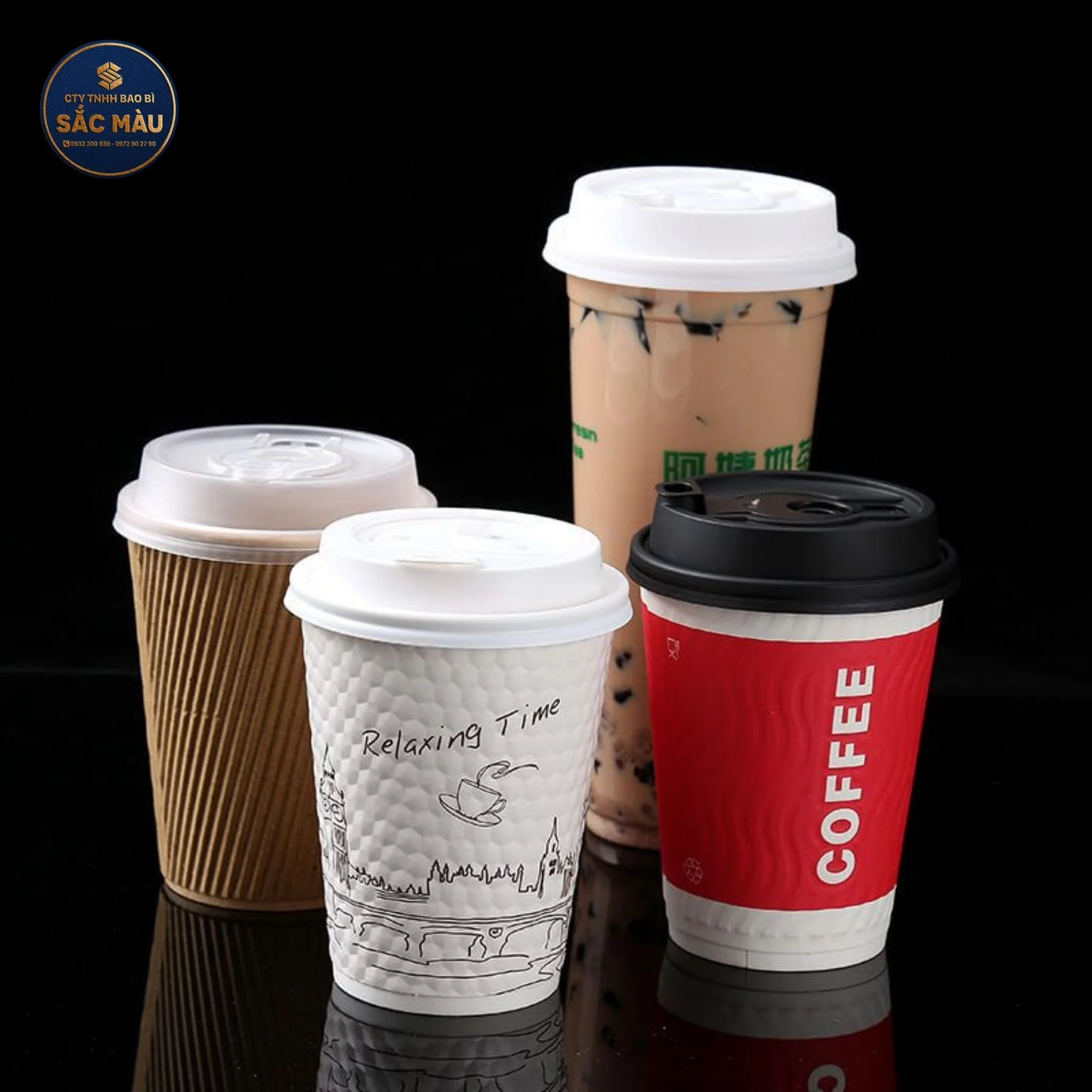 Top đơn vị cung cấp ly giấy và in ấn uy tín tại Sóc Trăng