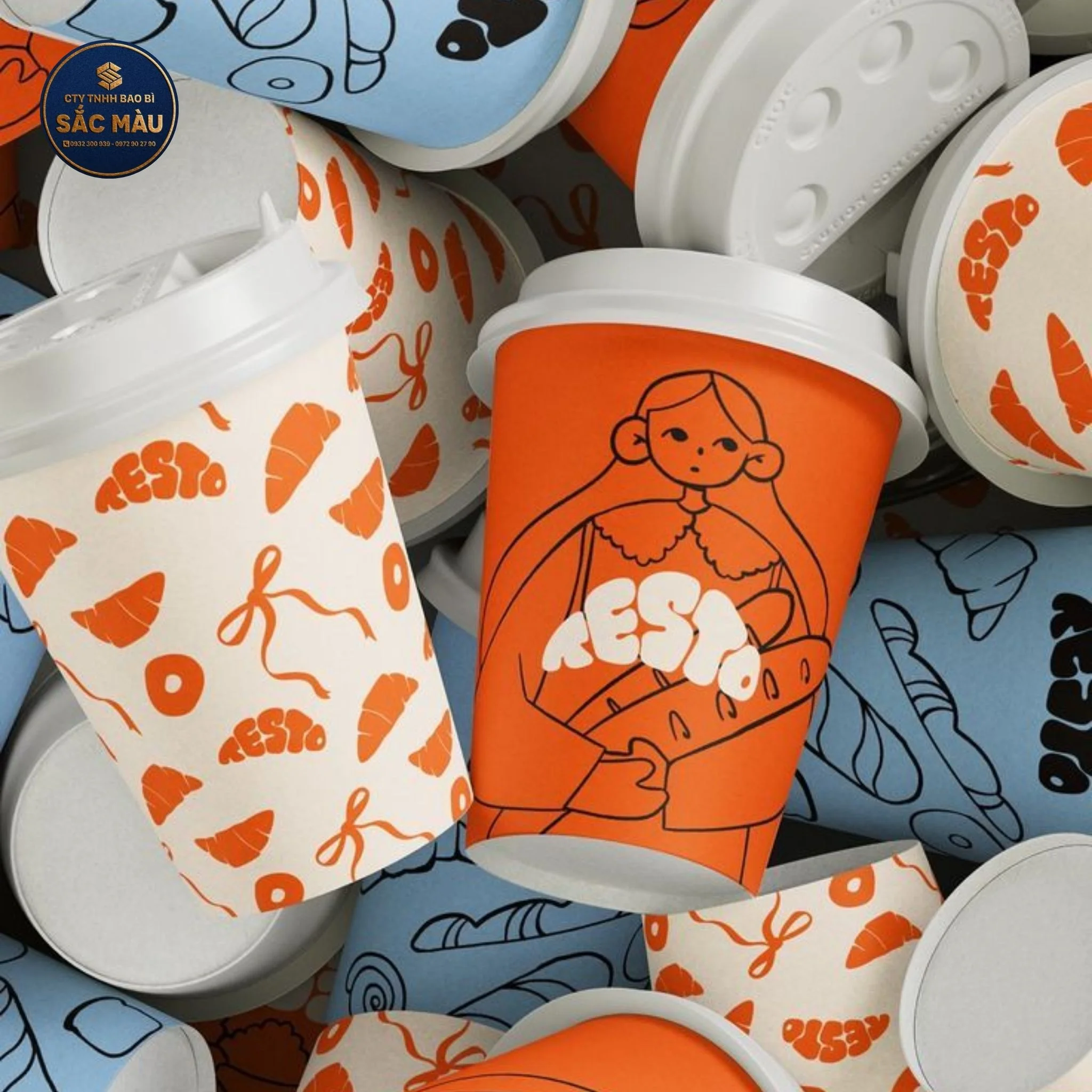 Top đơn vị cung cấp ly giấy và in ấn uy tín tại Sóc Trăng