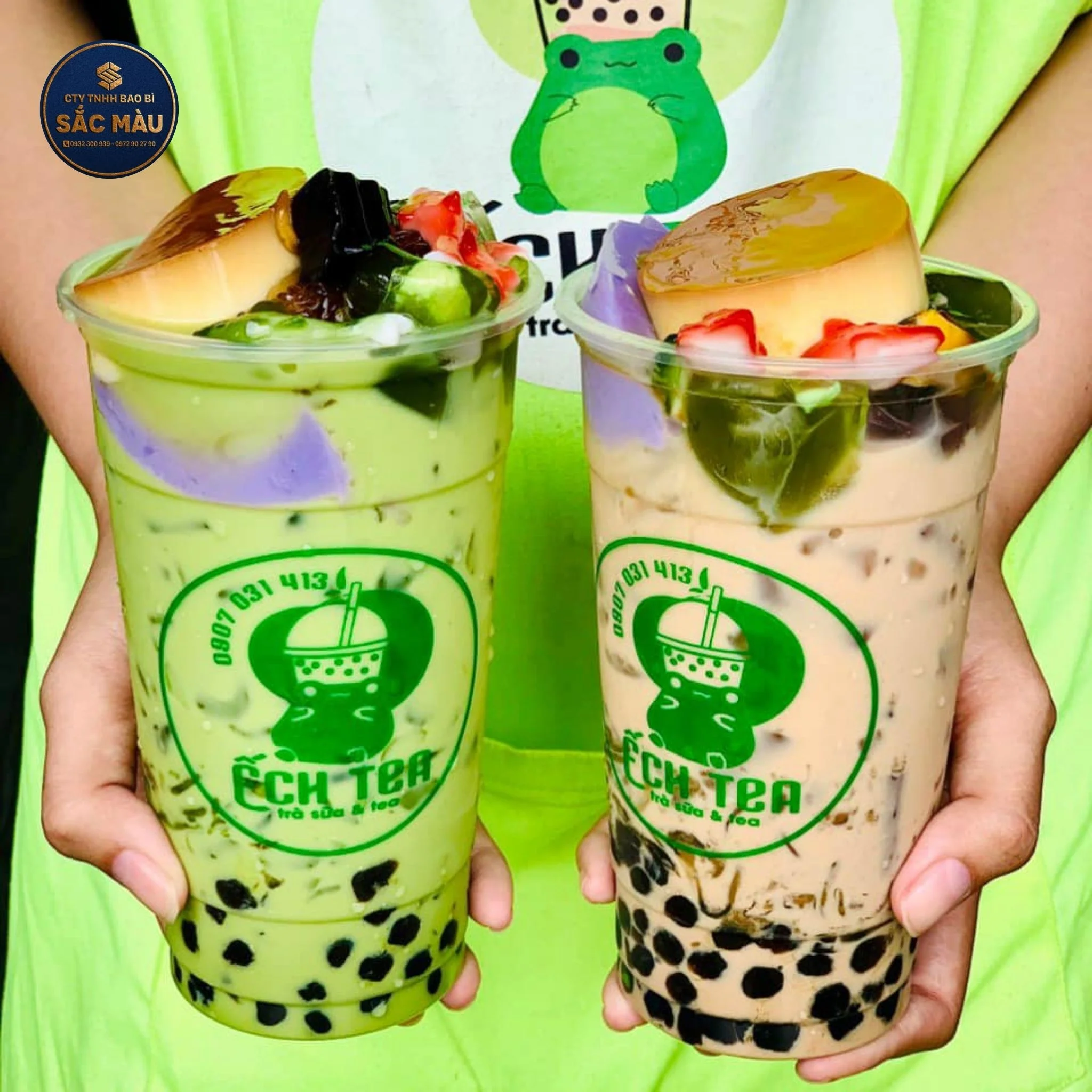 trà sữa Ếch Tea Cần Thơ