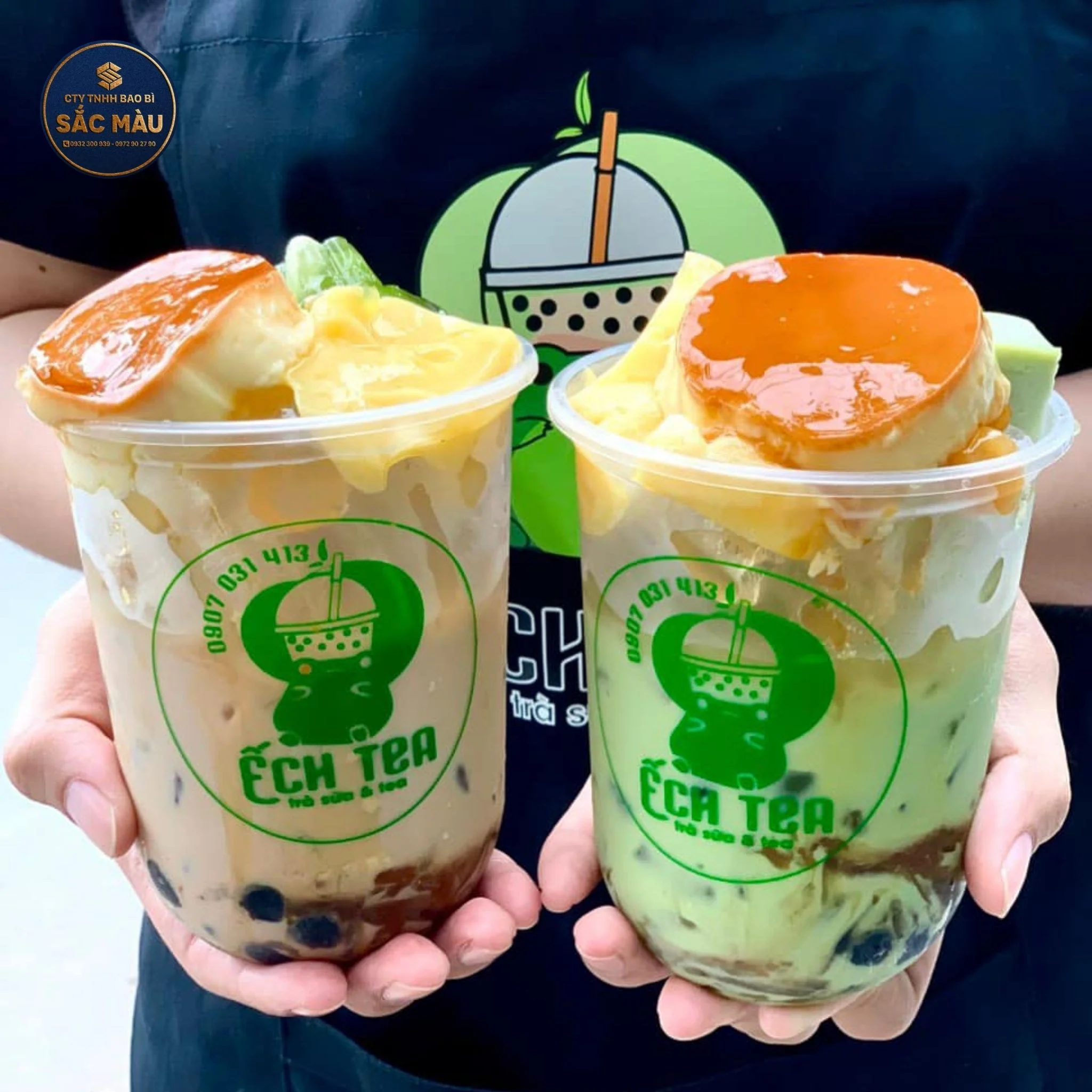 trà sữa Ếch Tea Cần Thơ