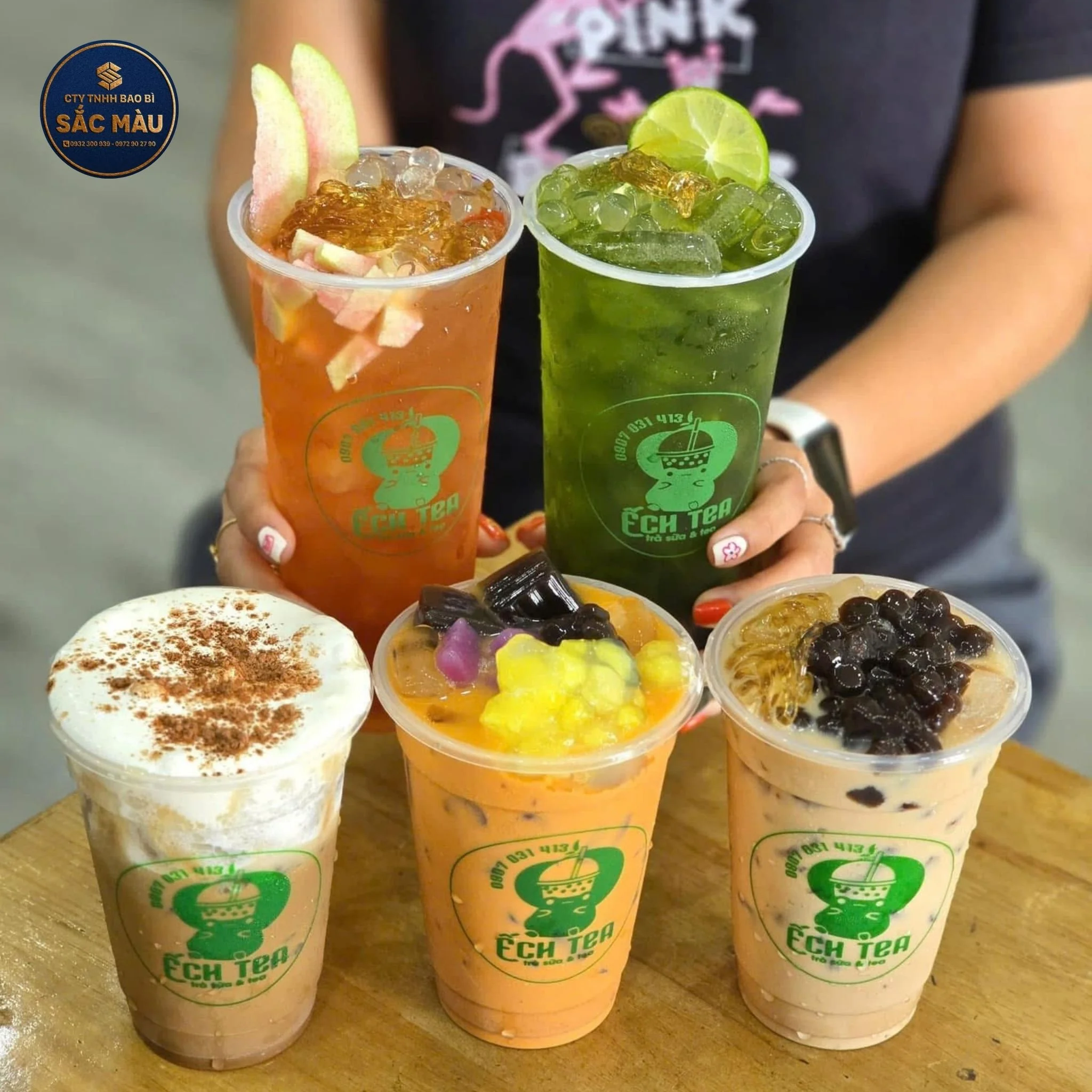 trà sữa Ếch Tea Cần Thơ