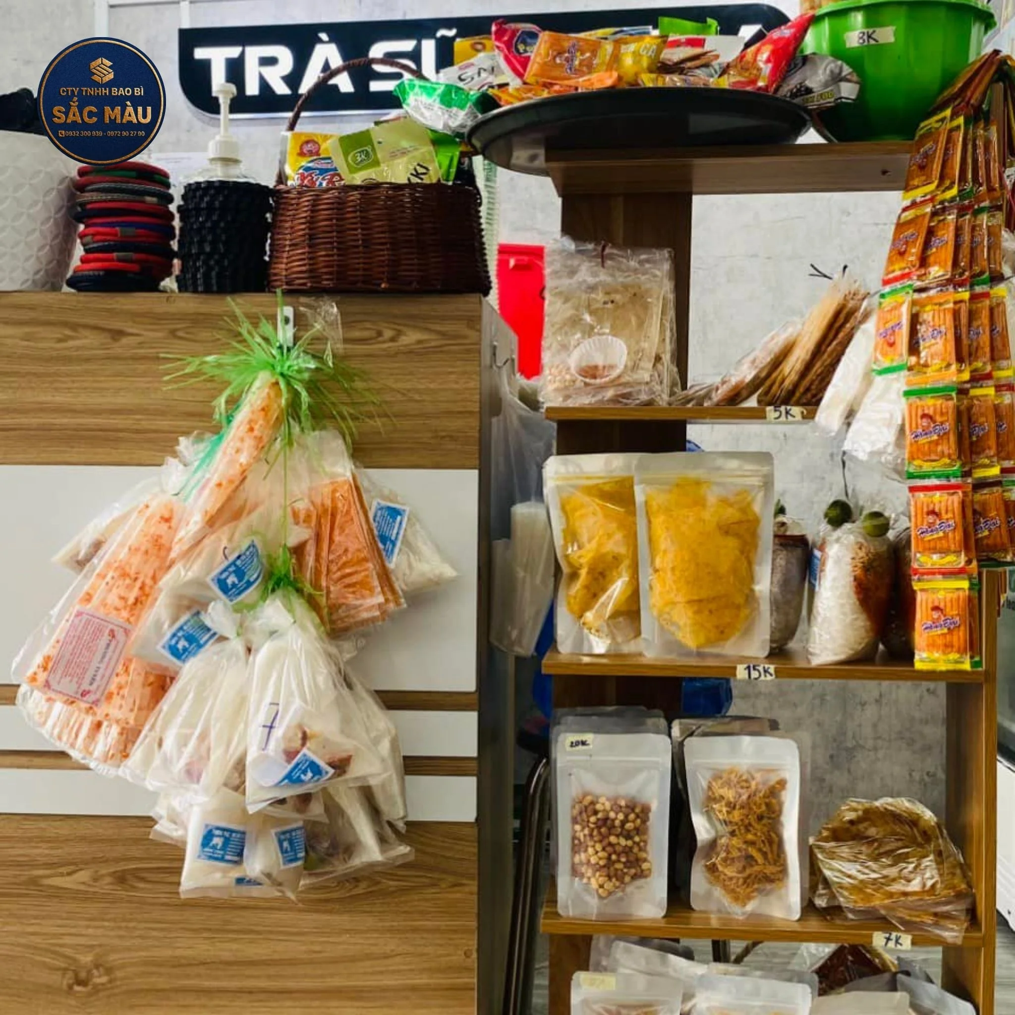 trà sữa Ếch Tea Cần Thơ