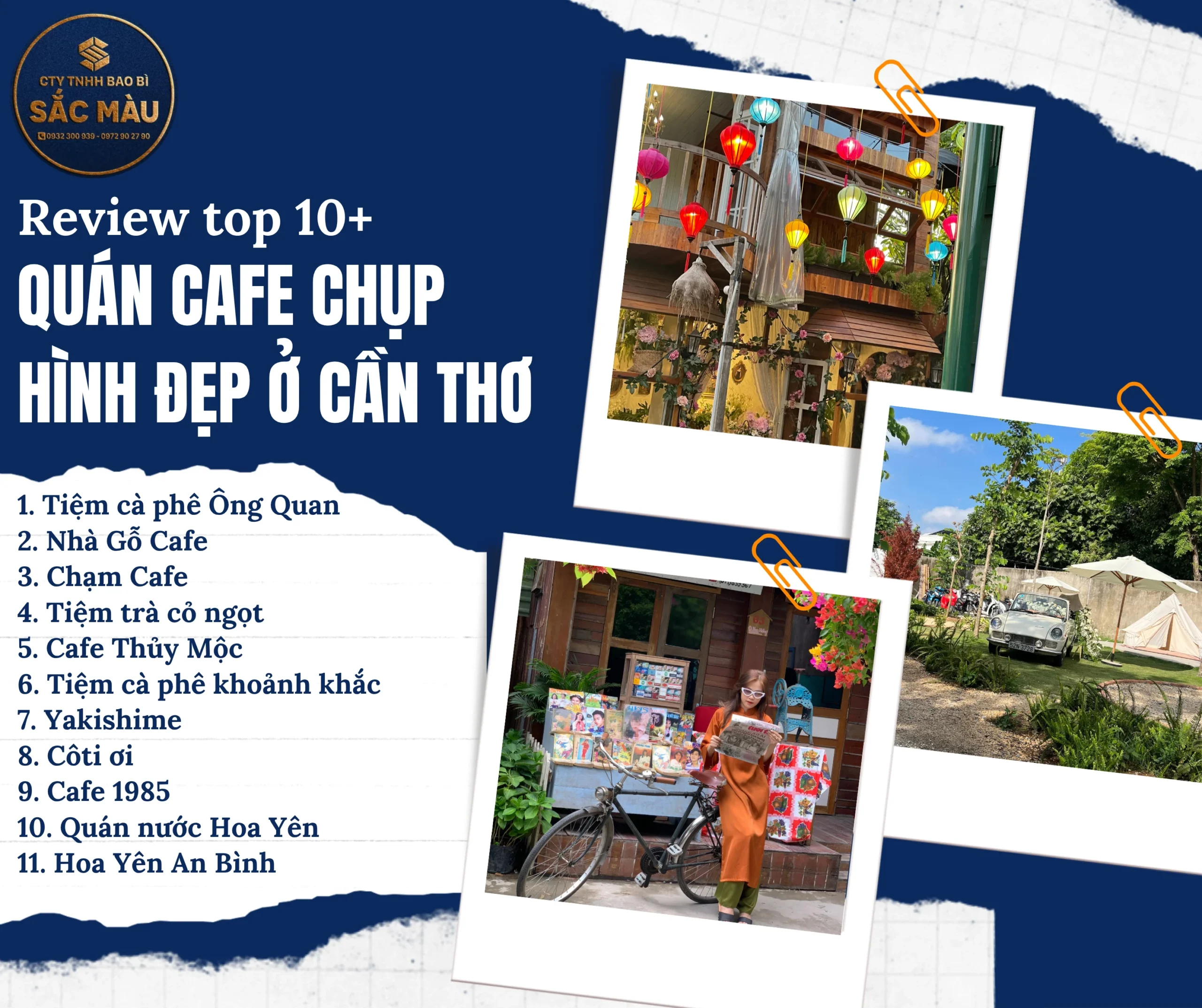 Top 10+ quán cafe chụp hình đẹp ở Cần Thơ hot nhất 2025