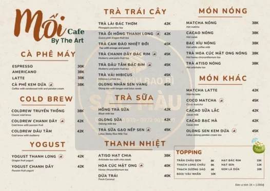 Mối Cafe - "Địa Trung Hải thu nhỏ" ở Cần Thơ có gì hot?