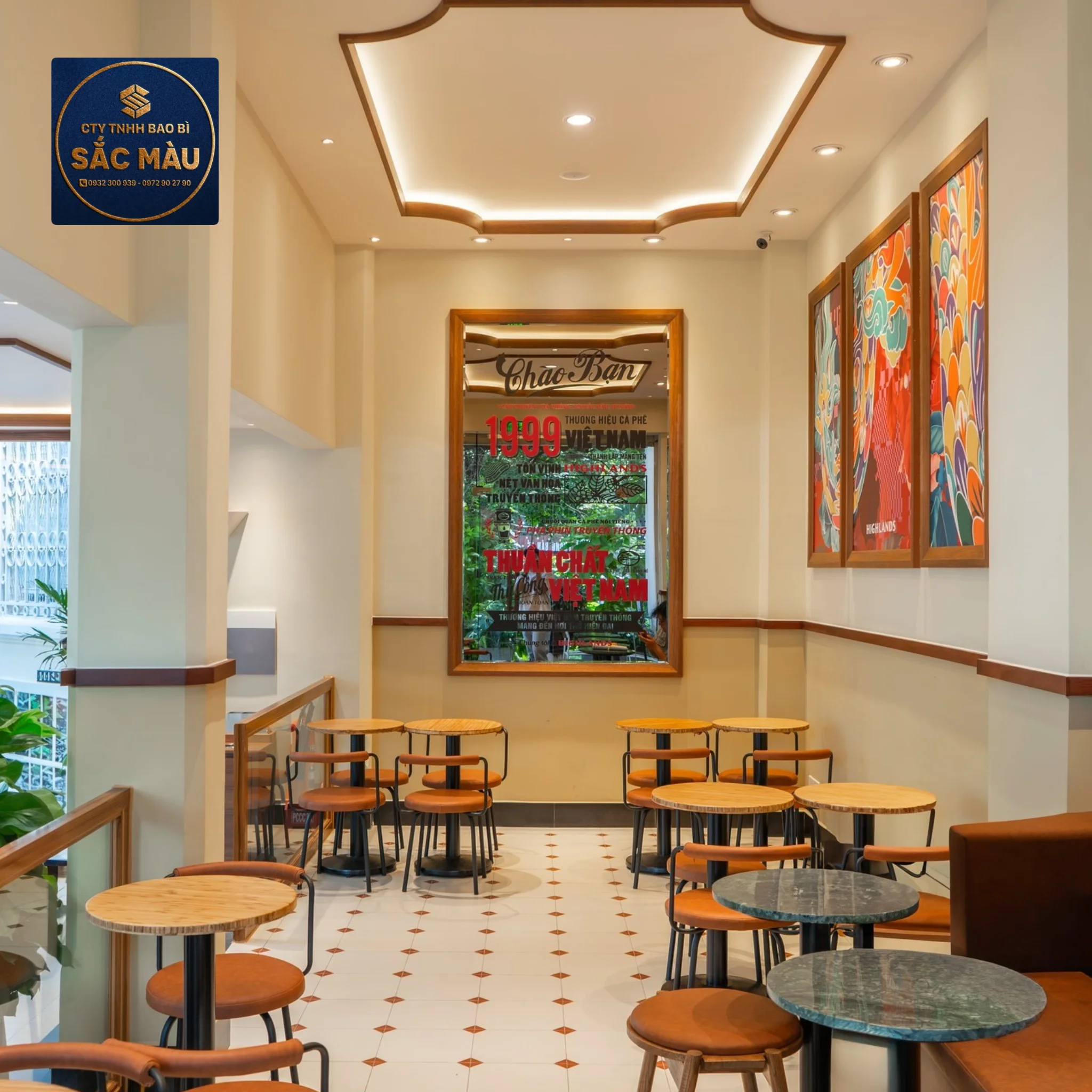 Cafe Highlands Cần Thơ: Review địa chỉ, menu và không gian