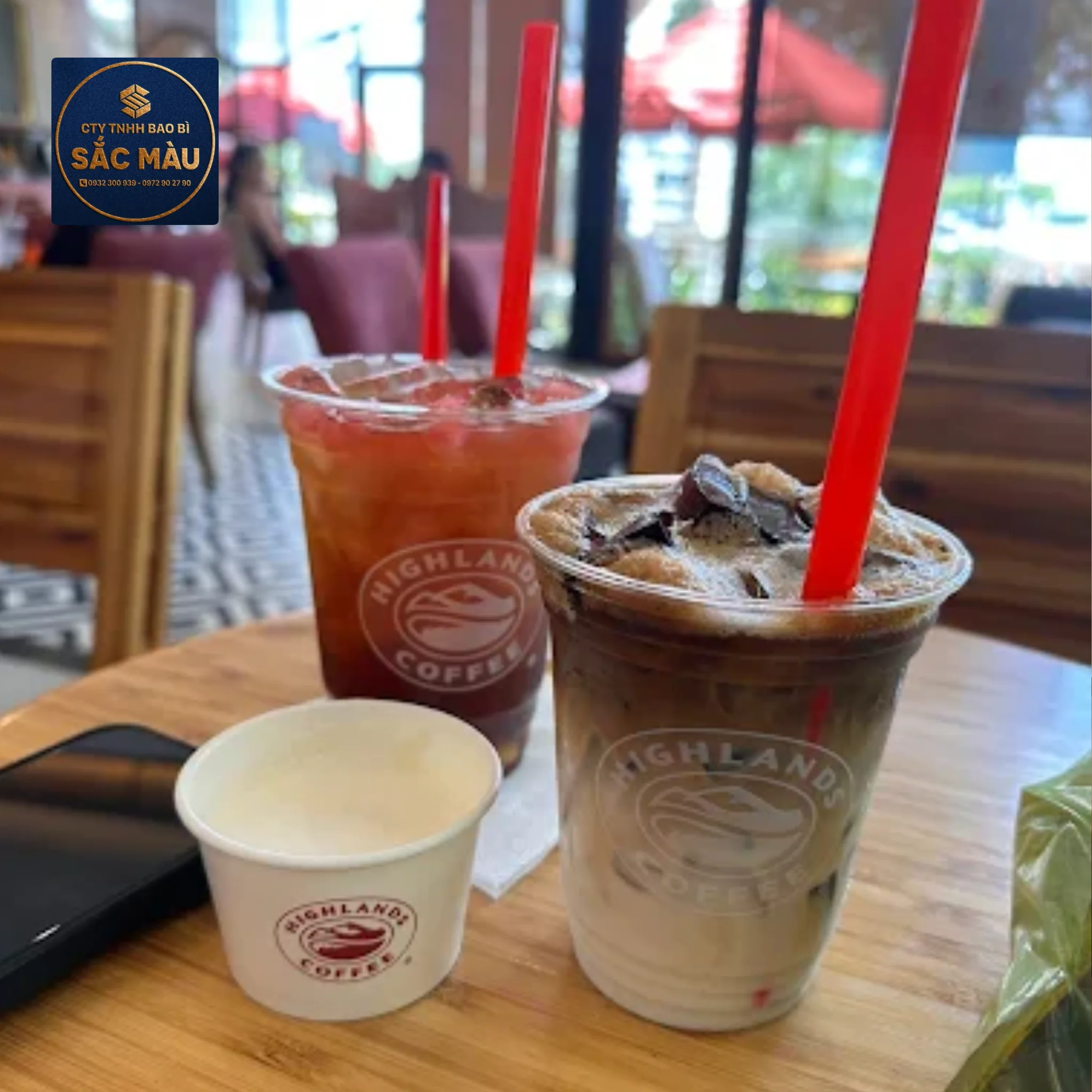 Cafe Highlands Cần Thơ: Review địa chỉ, menu và không gian