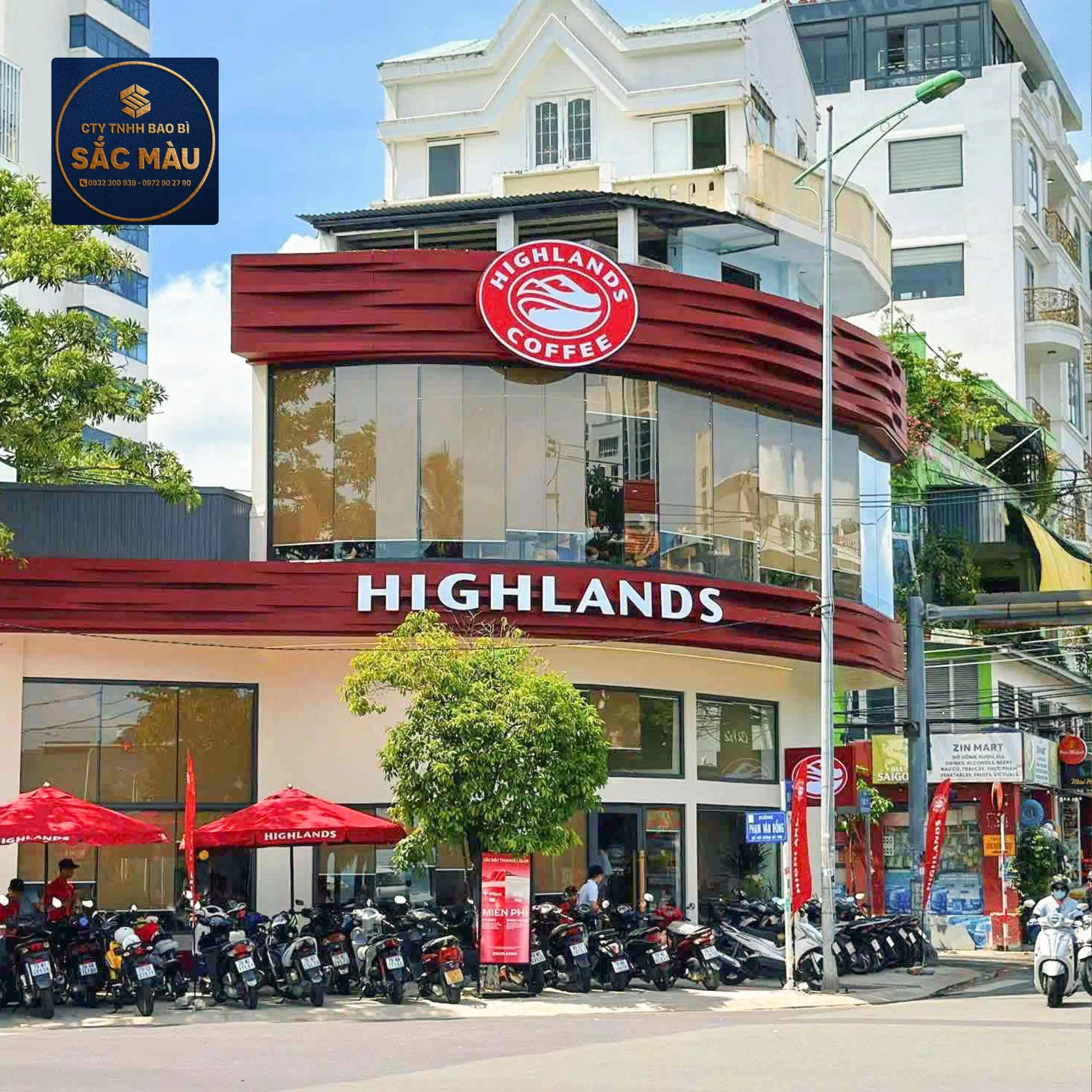 Cafe Highlands Cần Thơ: Review địa chỉ, menu và không gian