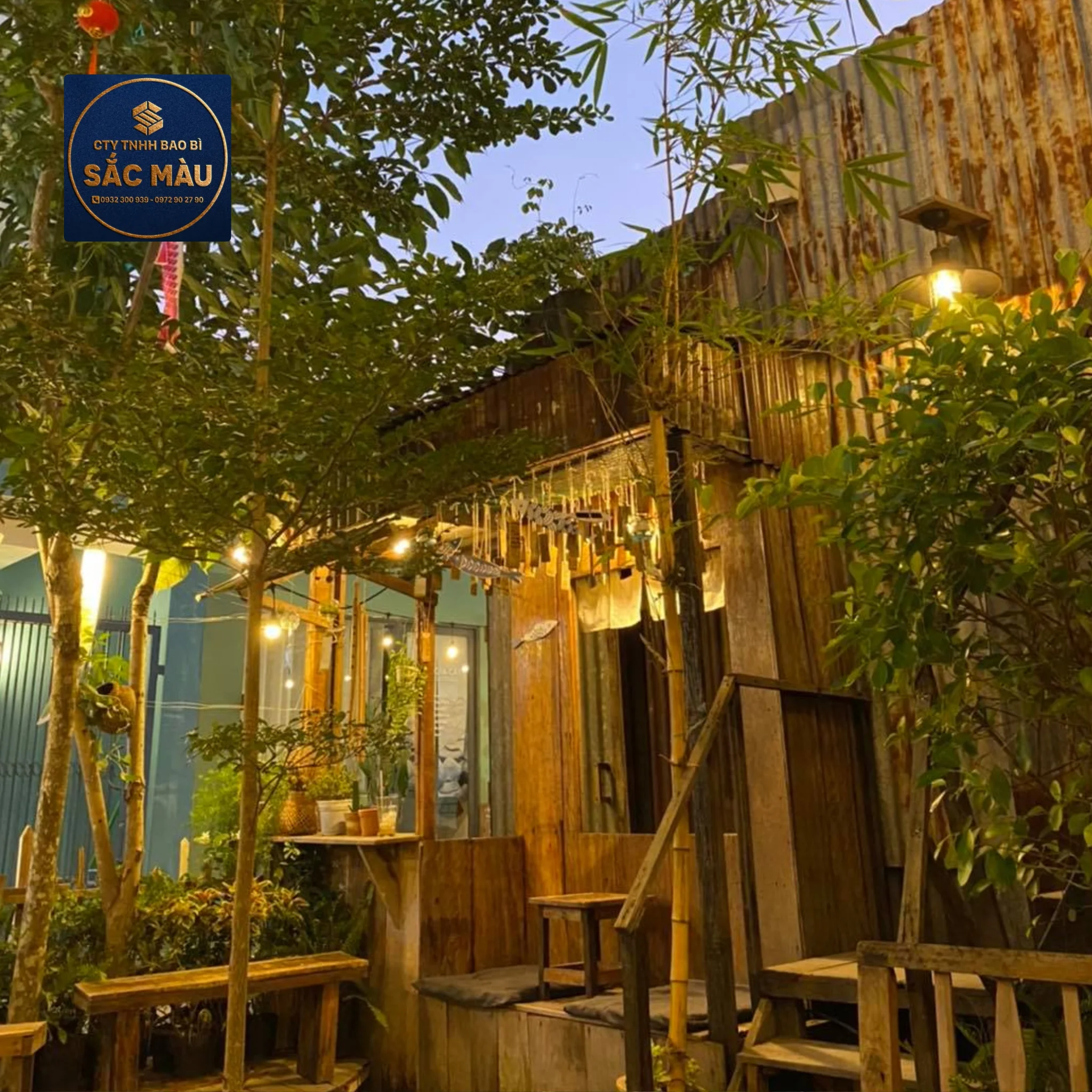 Top 10 cafe sân vườn Cần Thơ không gian rộng để check-in