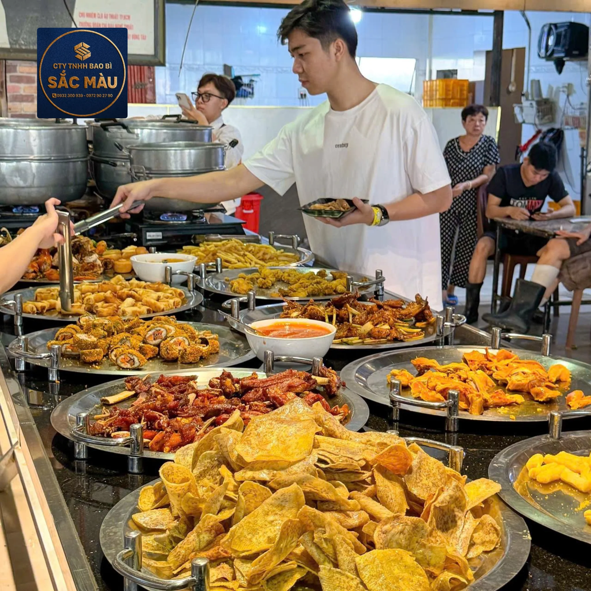 Buffet Cô Ba Còi Cần Thơ giá bao nhiêu? Review chi tiết từ A-Z