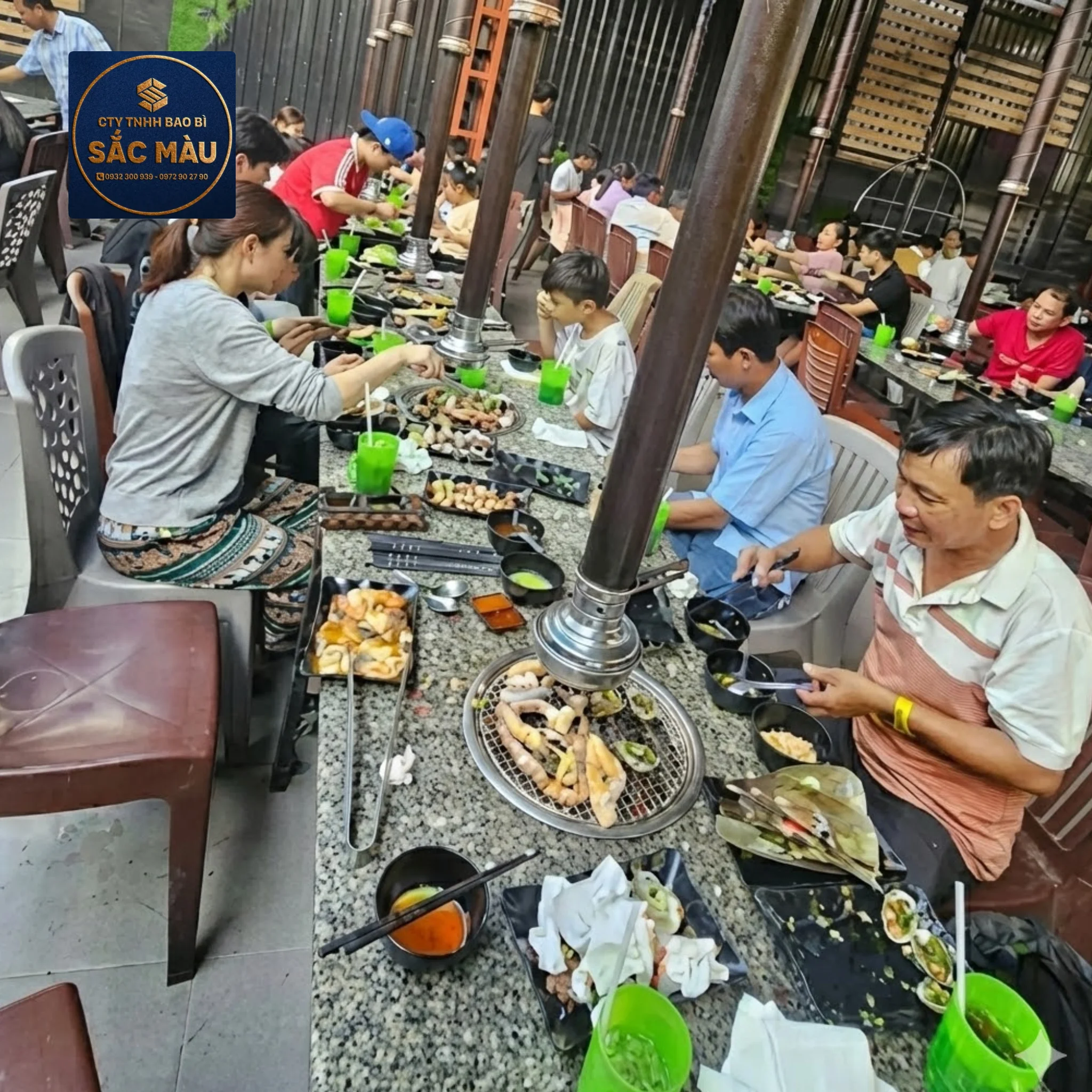 Buffet Cô Ba Còi Cần Thơ giá bao nhiêu? Review chi tiết từ A-Z