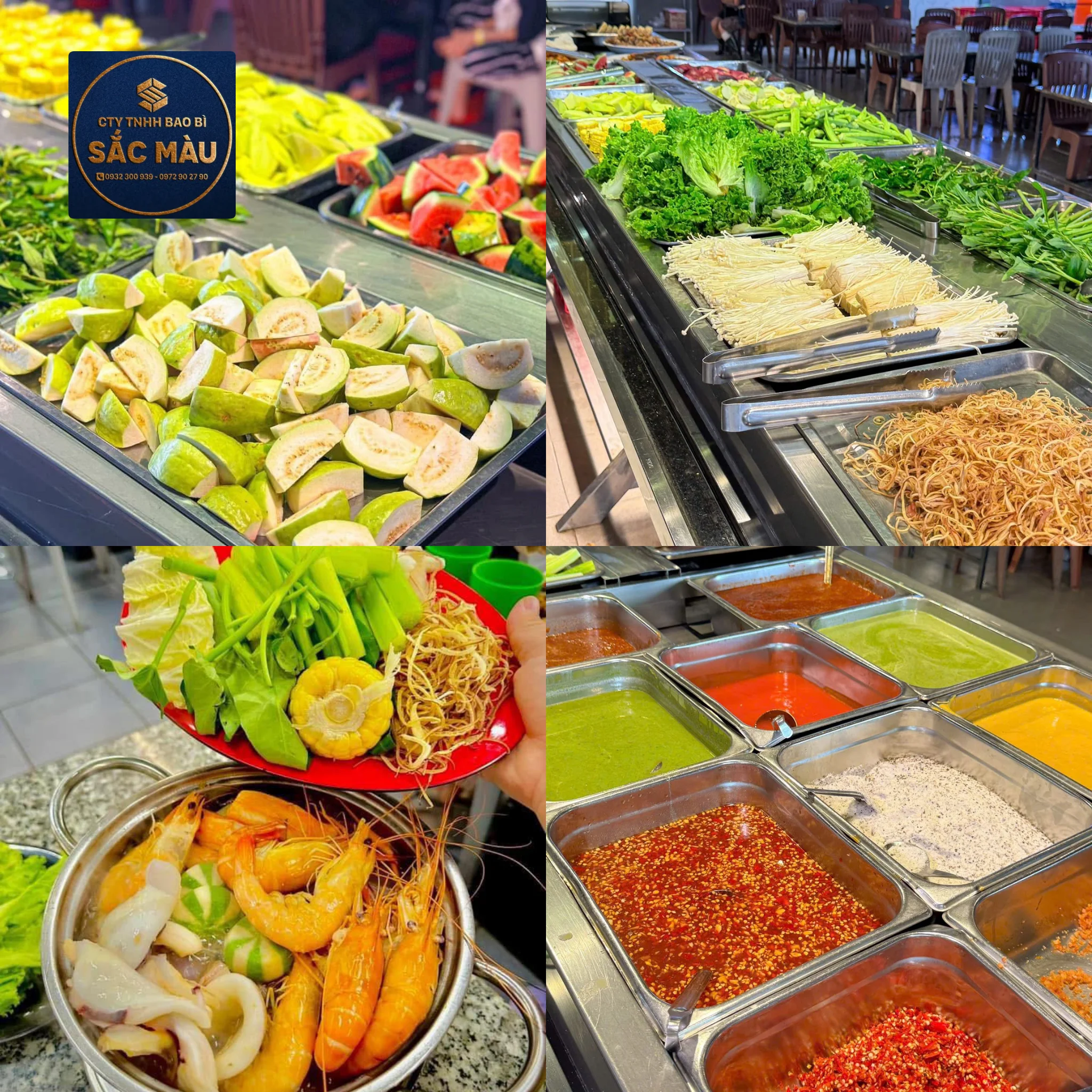 Buffet Cô Ba Còi Cần Thơ giá bao nhiêu? Review chi tiết từ A-Z