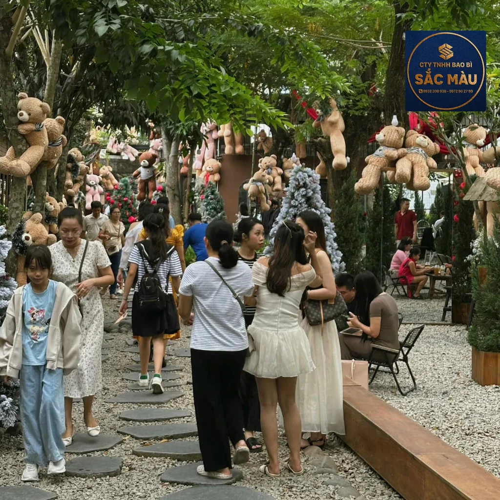 Khám phá Cafe Nhà Phạm Trong Rừng - Điểm đến siêu hot tại Cần Thơ