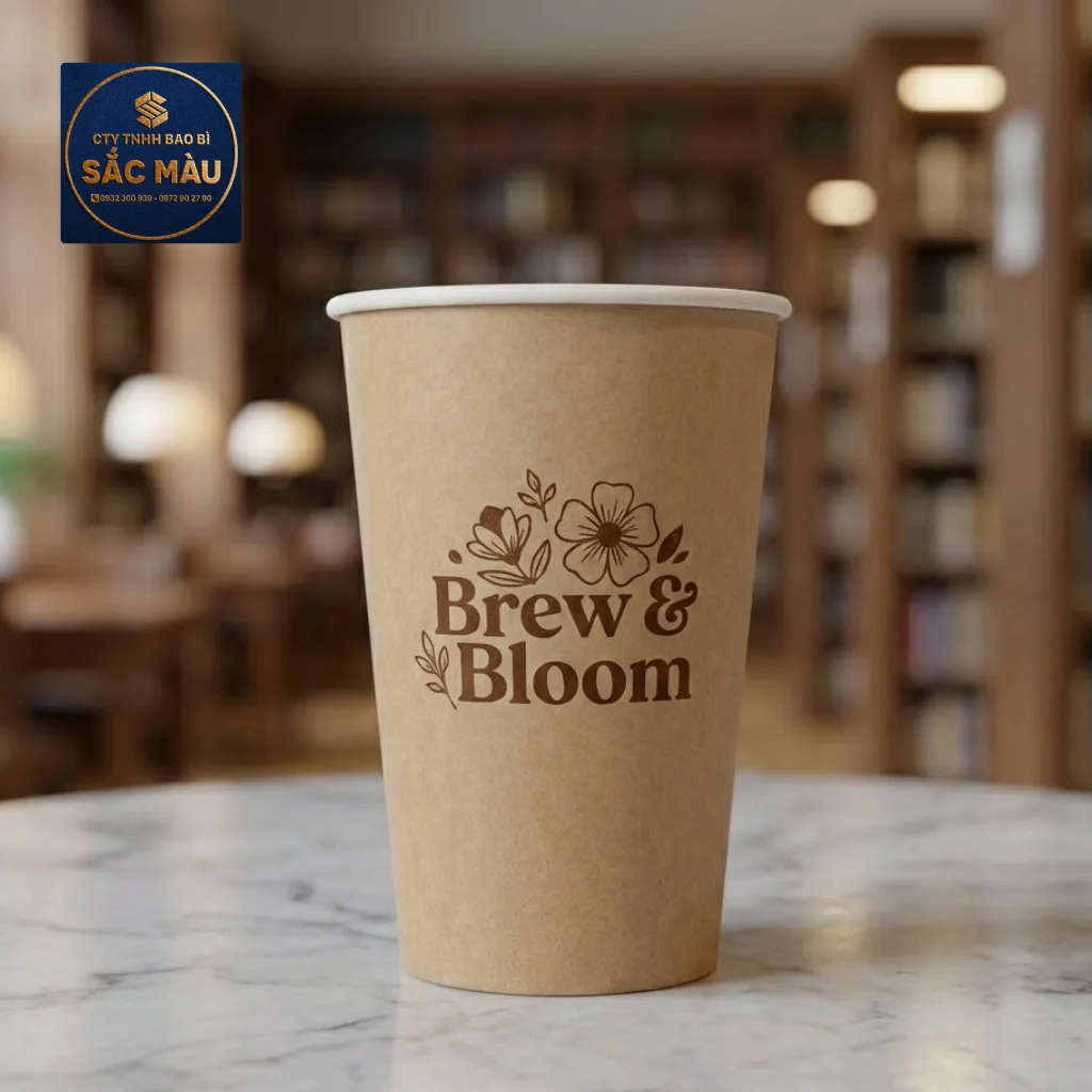 in ly giấy in cốc giấy