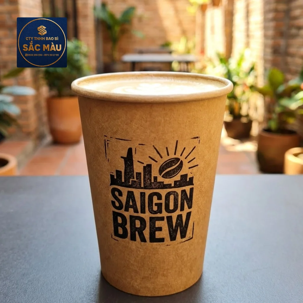 In ly giấy / in cốc giấy 