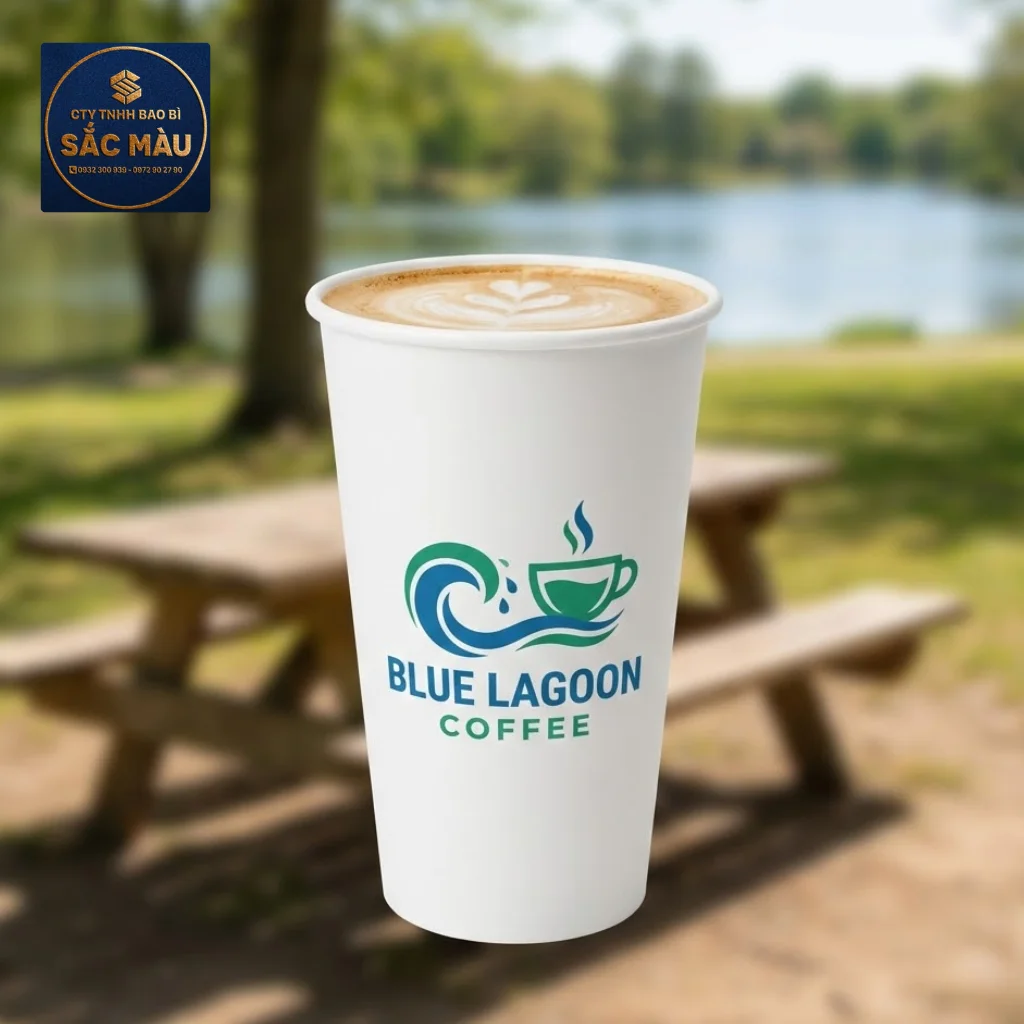 In ly giấy / in cốc giấy 