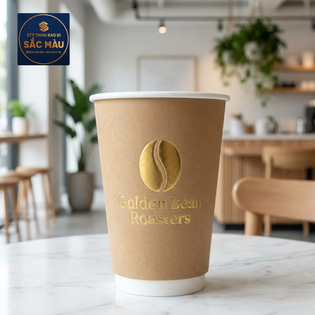 In ly giấy / in cốc giấy 