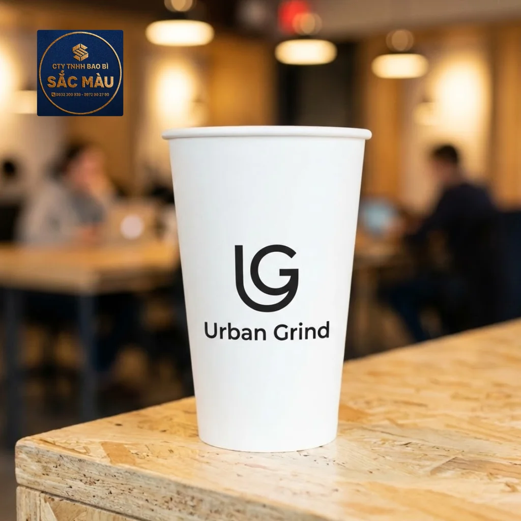 In ly giấy / in cốc giấy 
