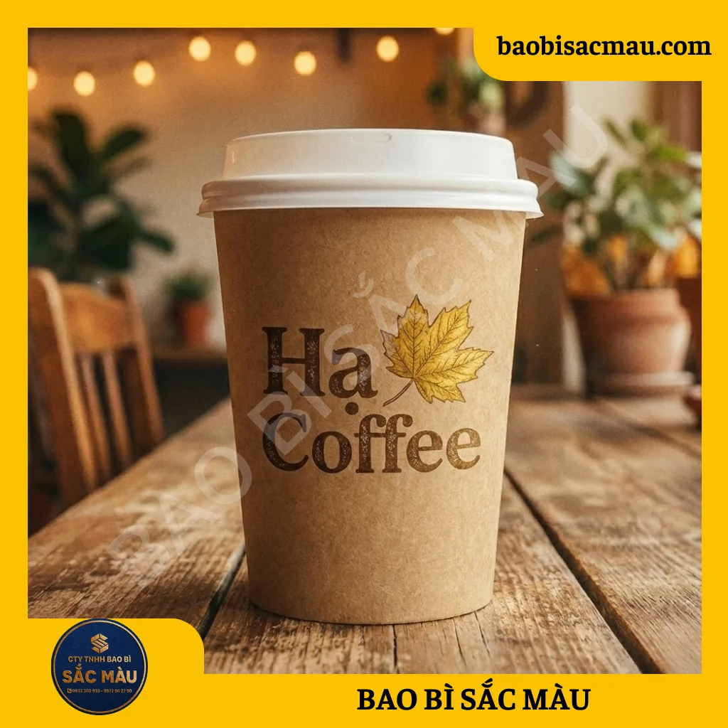 In ly giấy, in cốc giấy theo yêu cầu, giá sỉ, giao nhanh