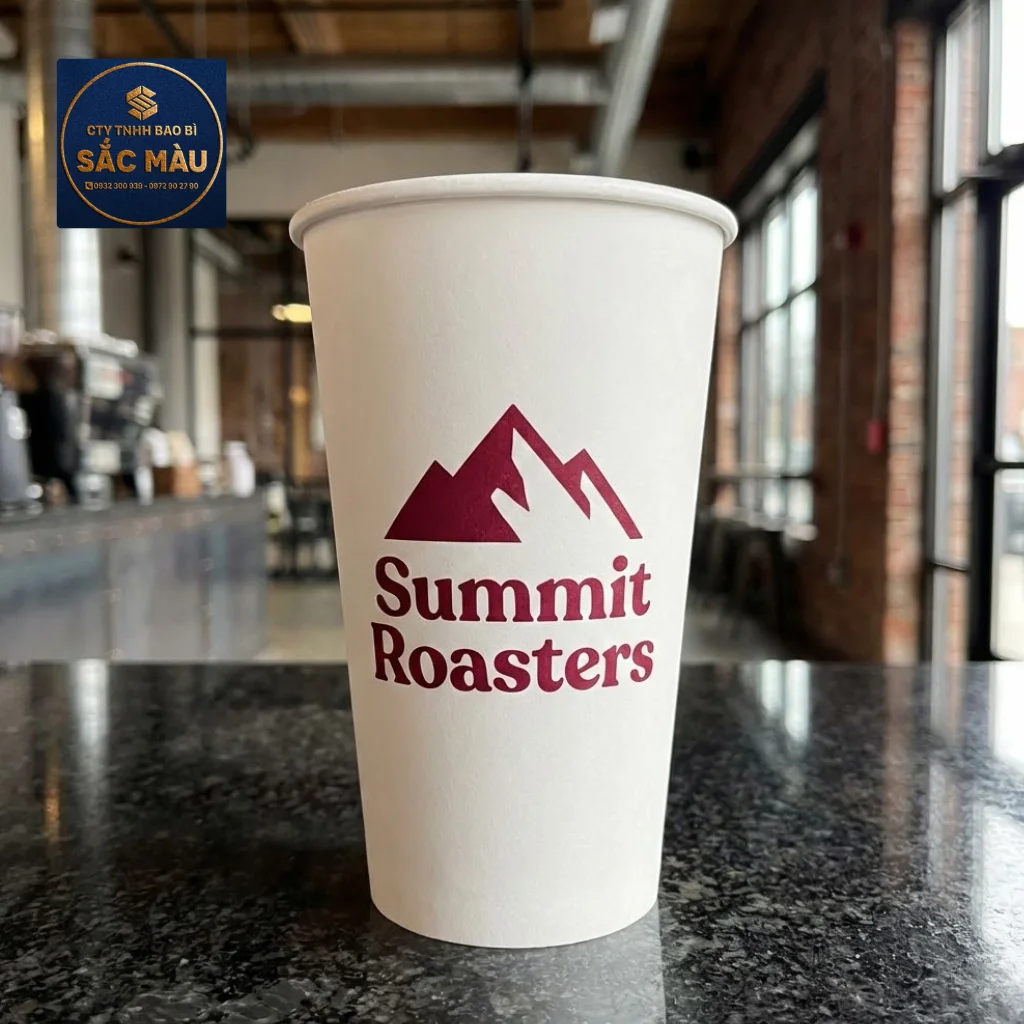 In ly giấy / in cốc giấy 