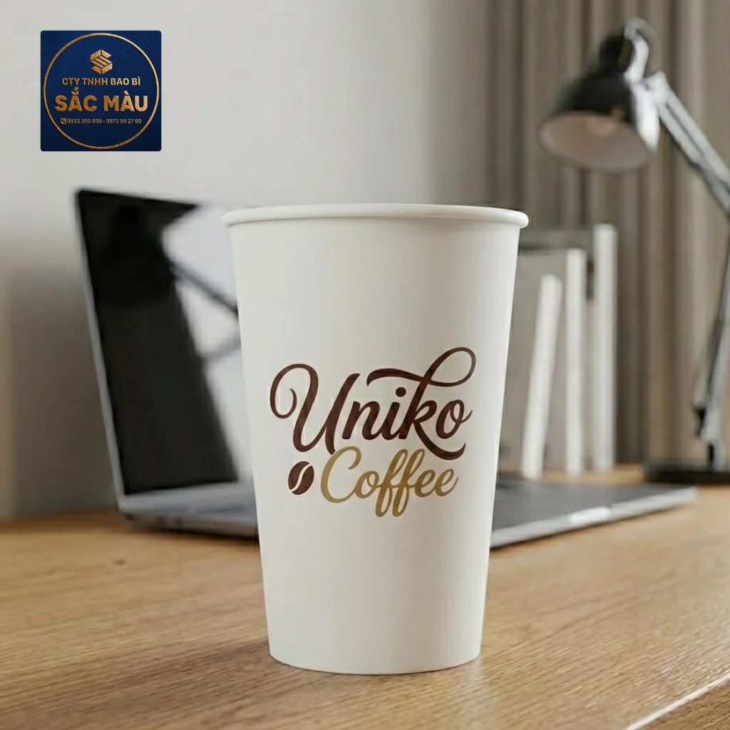 In ly giấy / in cốc giấy 