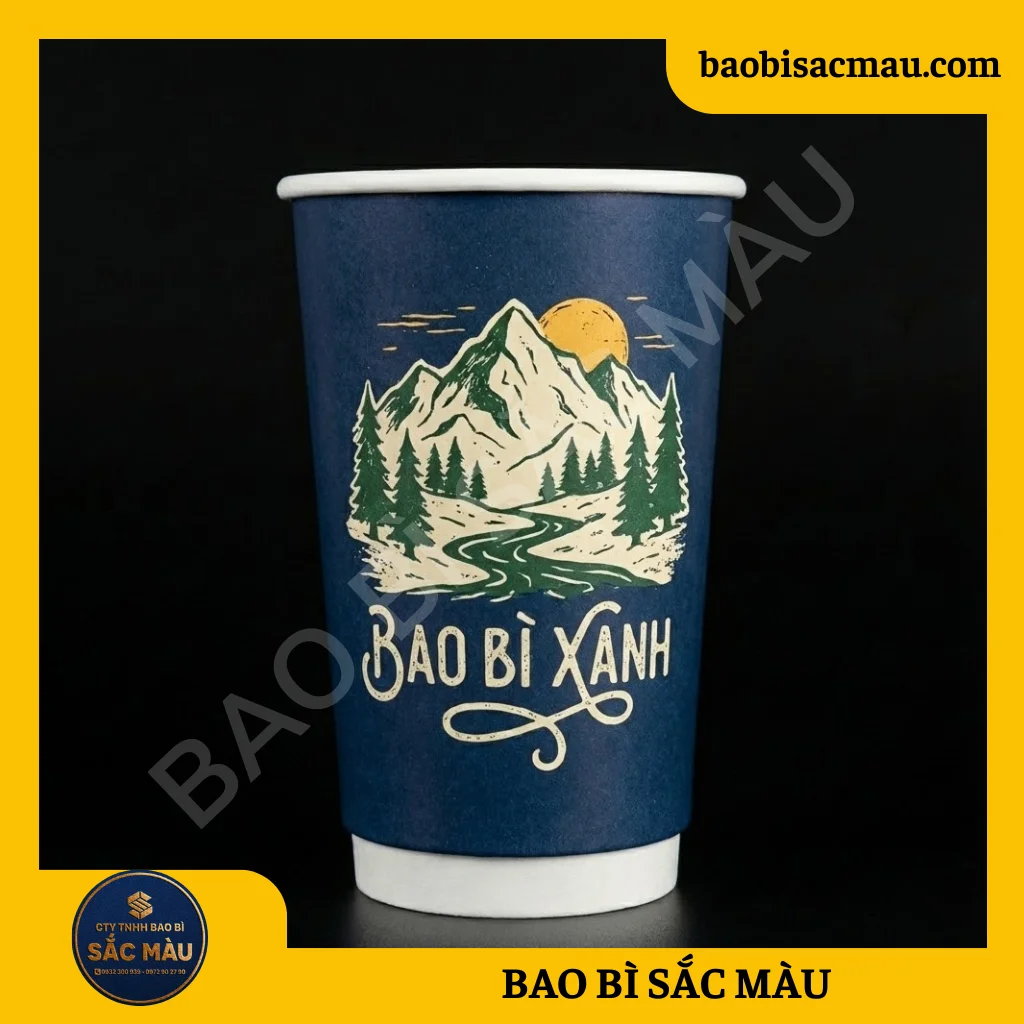 In ly giấy, in cốc giấy theo yêu cầu, giá sỉ, giao nhanh