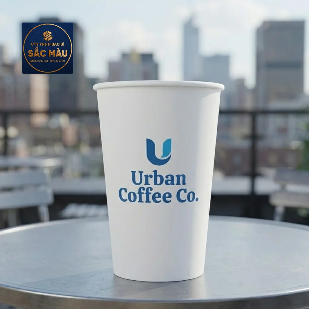 In ly giấy / in cốc giấy 